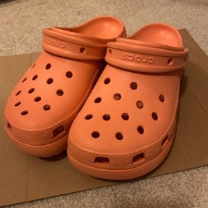 1.6” Platform Crocs